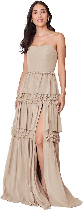 Adeline Chiffon Dress | Made To Order - Image 107