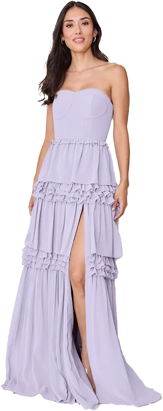 Adeline Chiffon Dress | Made To Order - Image 152