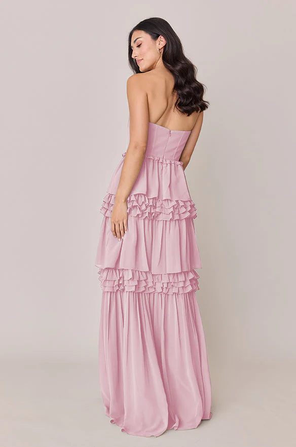 Adeline Chiffon Dress | Made To Order - Image 161