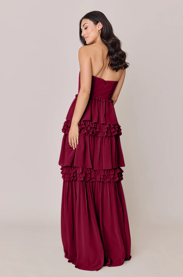 Adeline Chiffon Dress | Made To Order - Image 54