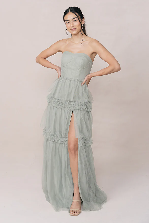 Adeline Tulle Dress | Made To Order - Image 102