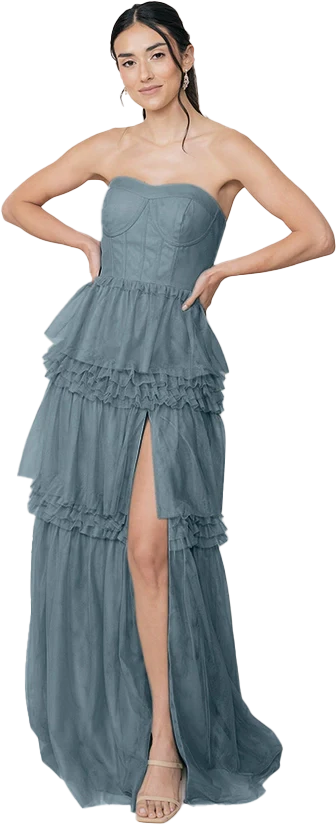 Adeline Tulle Dress | Made To Order - Image 25