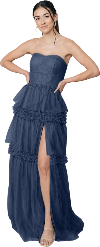 Adeline Tulle Dress | Made To Order - Image 32