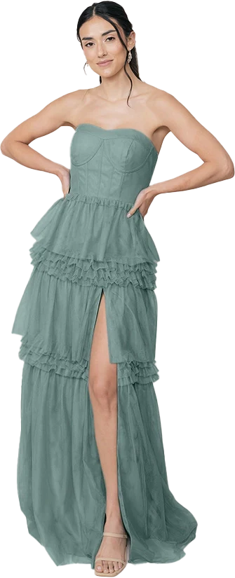 Adeline Tulle Dress | Made To Order - Image 36
