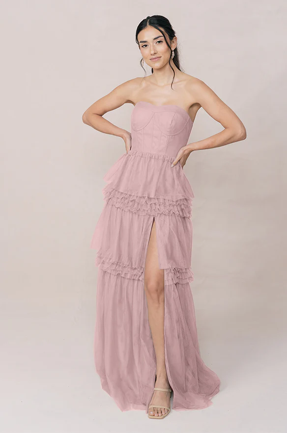 Adeline Tulle Dress | Made To Order - Image 50
