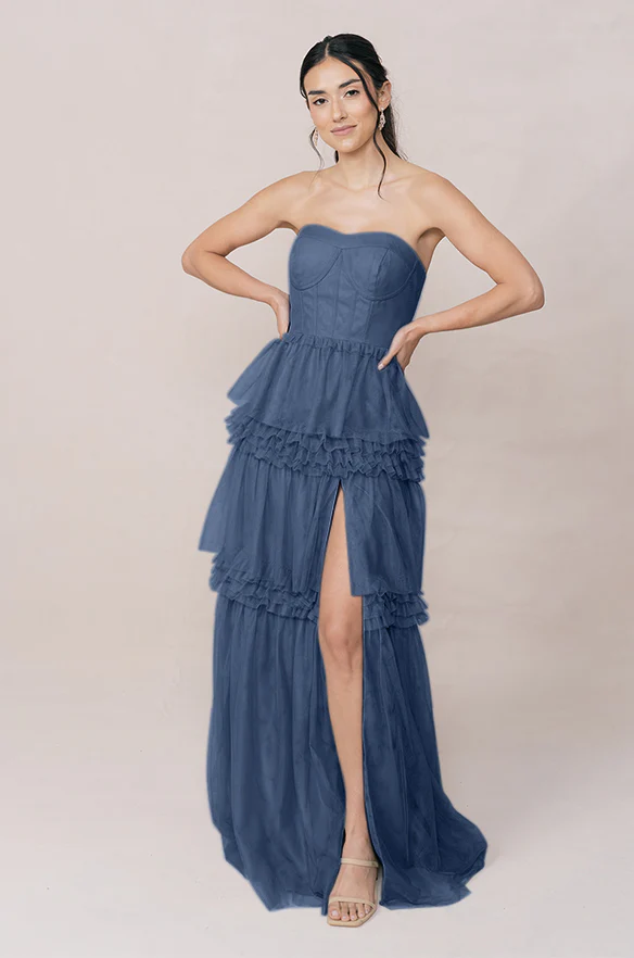 Adeline Tulle Dress | Made To Order - Image 90