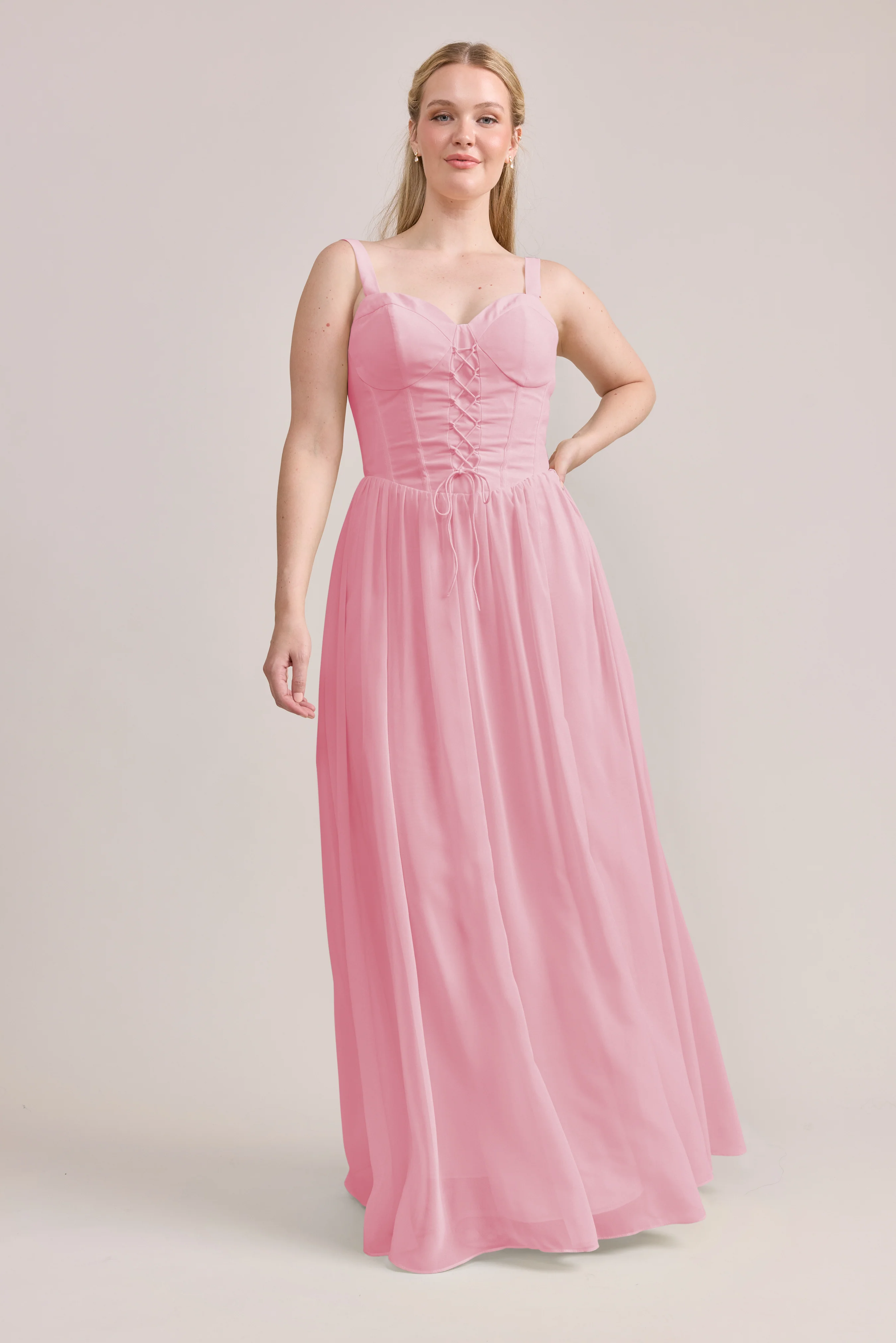 Alena Chiffon Dress | Made To Order - Image 106