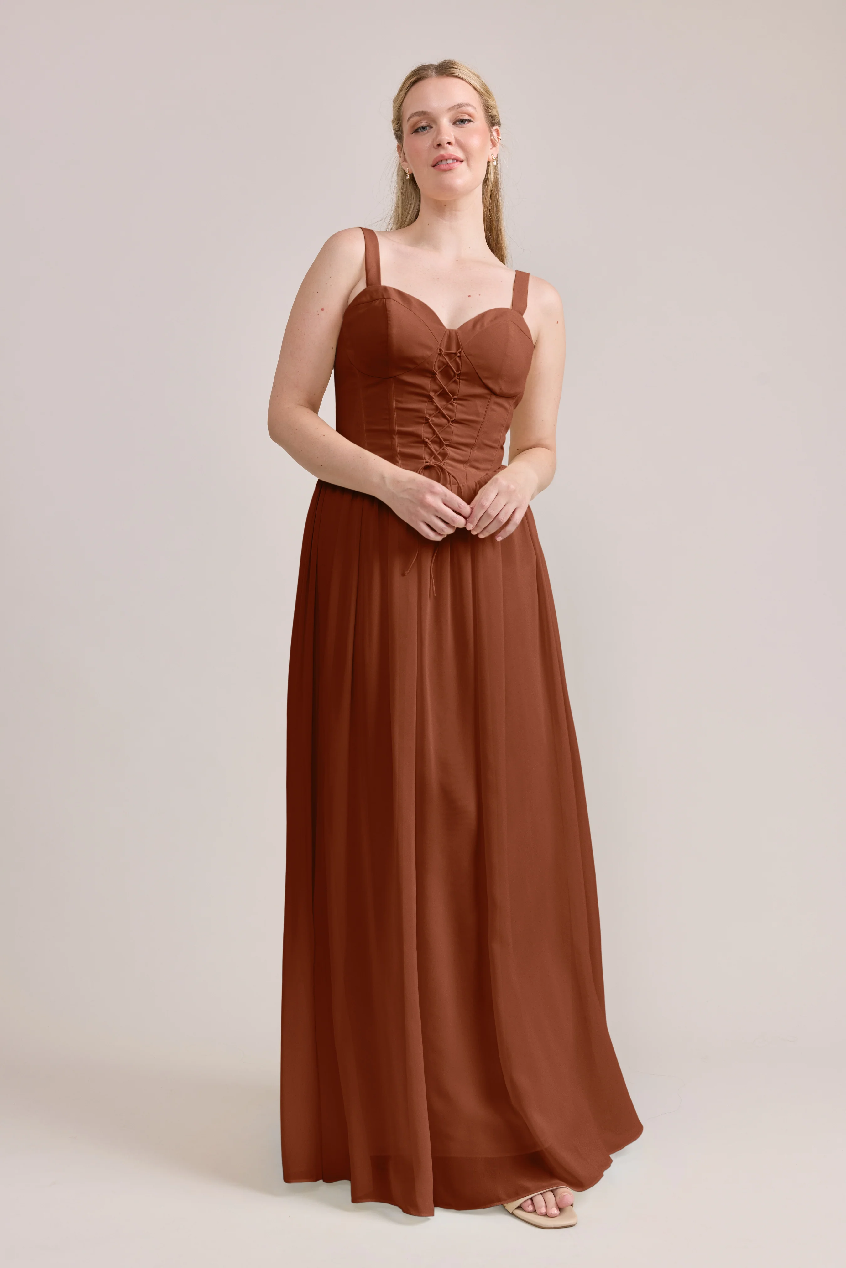 Alena Chiffon Dress | Made To Order - Image 111