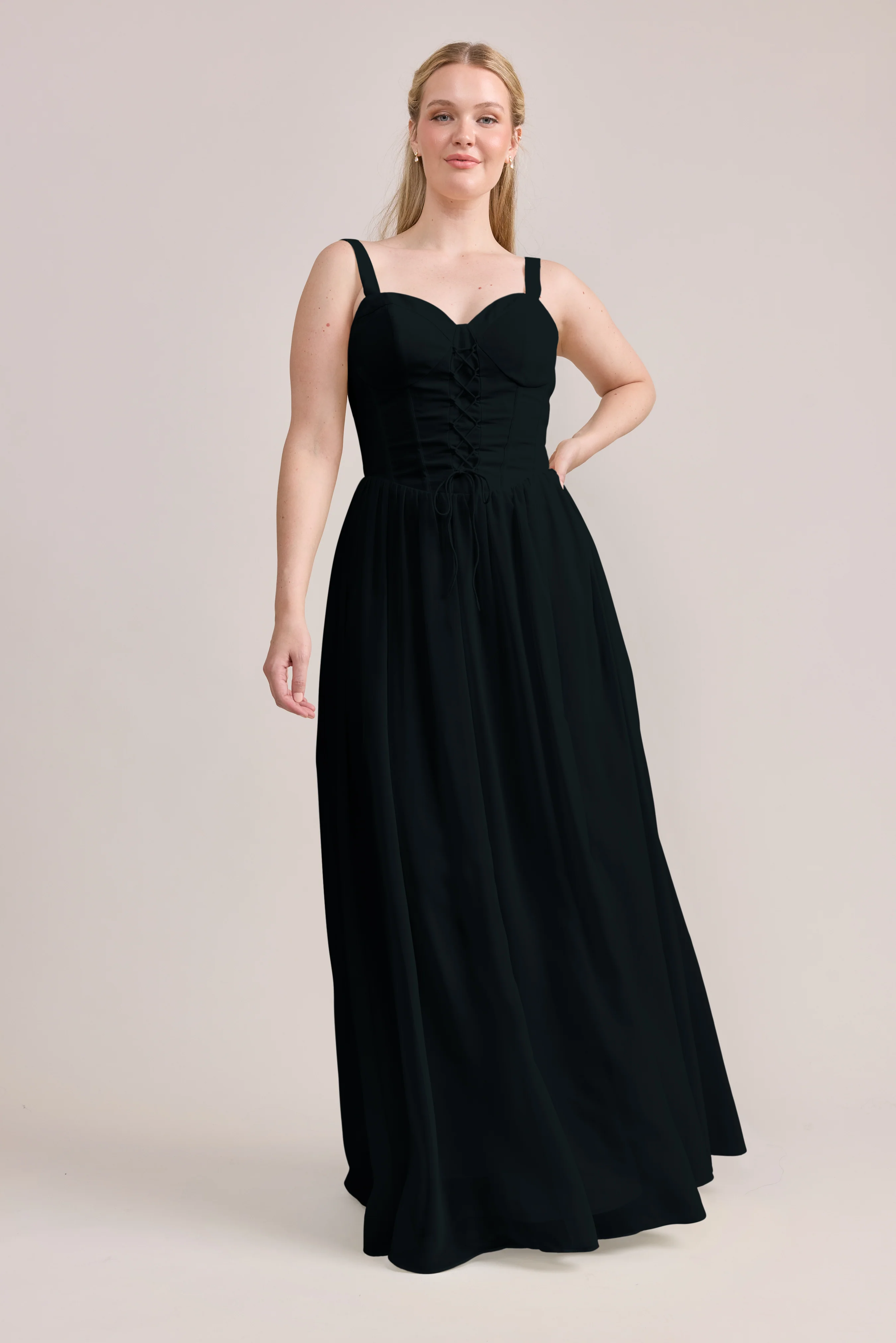 Alena Chiffon Dress | Made To Order - Image 12