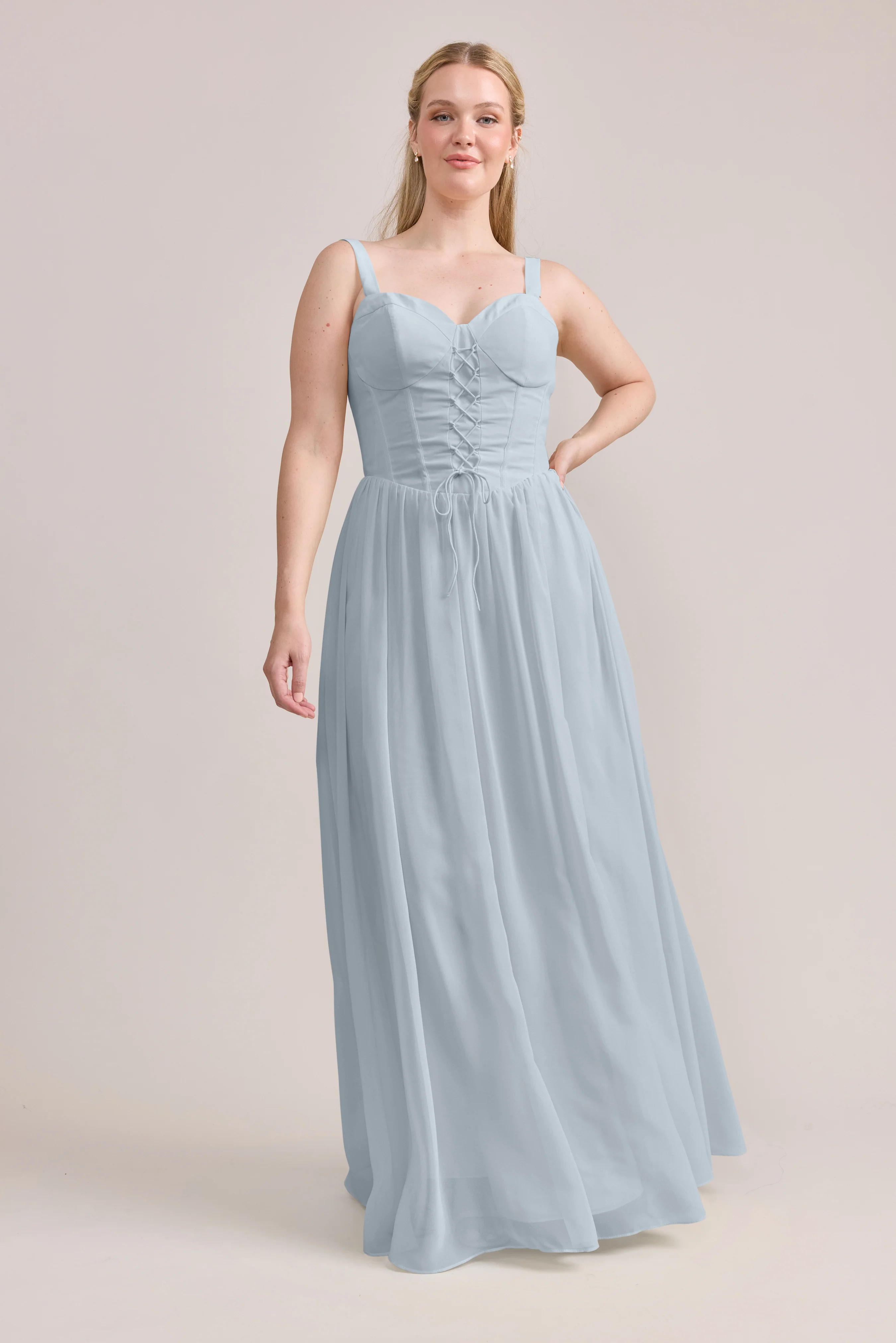 Alena Chiffon Dress | Made To Order - Image 121