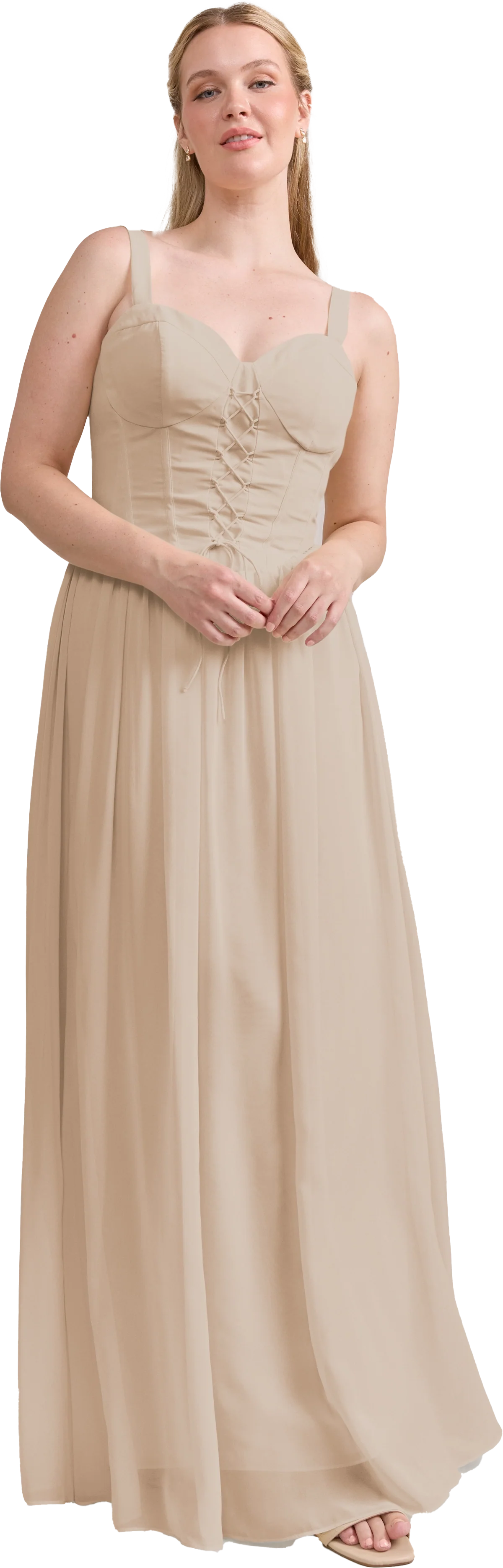 Alena Chiffon Dress | Made To Order - Image 139