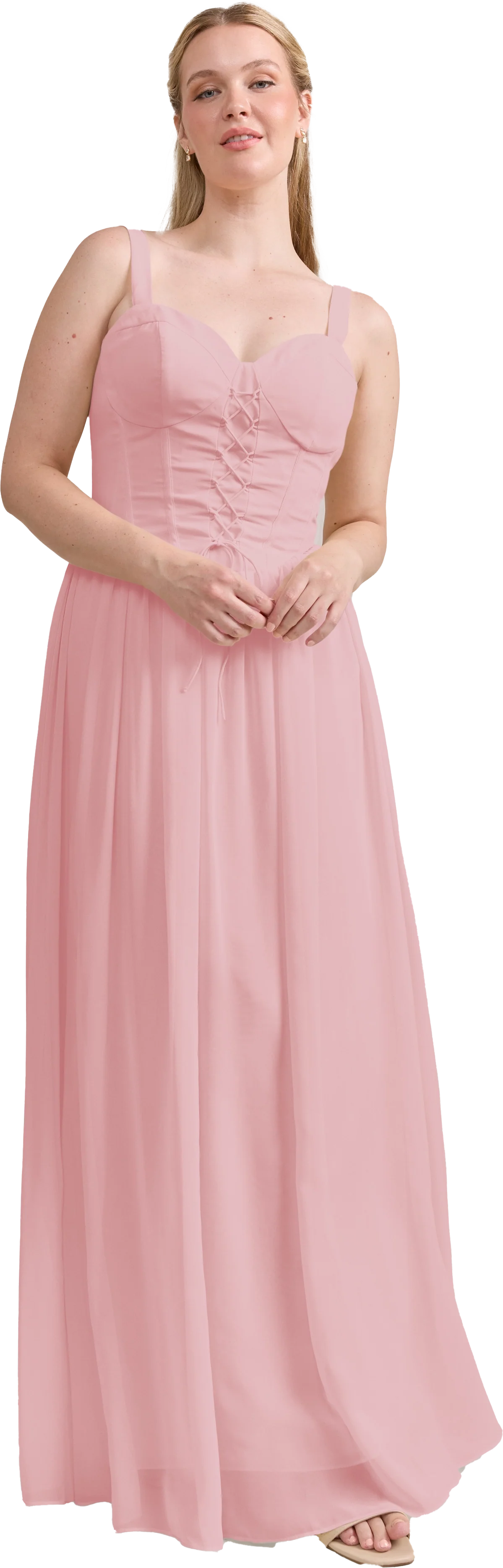 Alena Chiffon Dress | Made To Order - Image 147