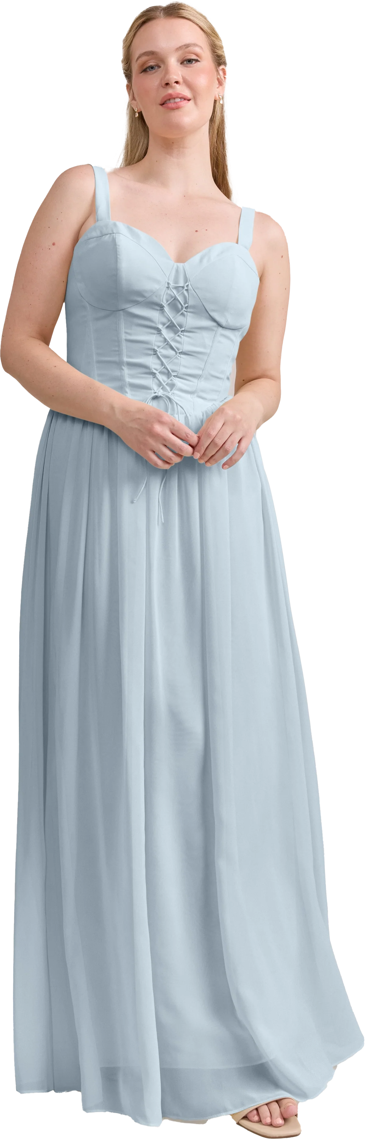 Alena Chiffon Dress | Made To Order - Image 151