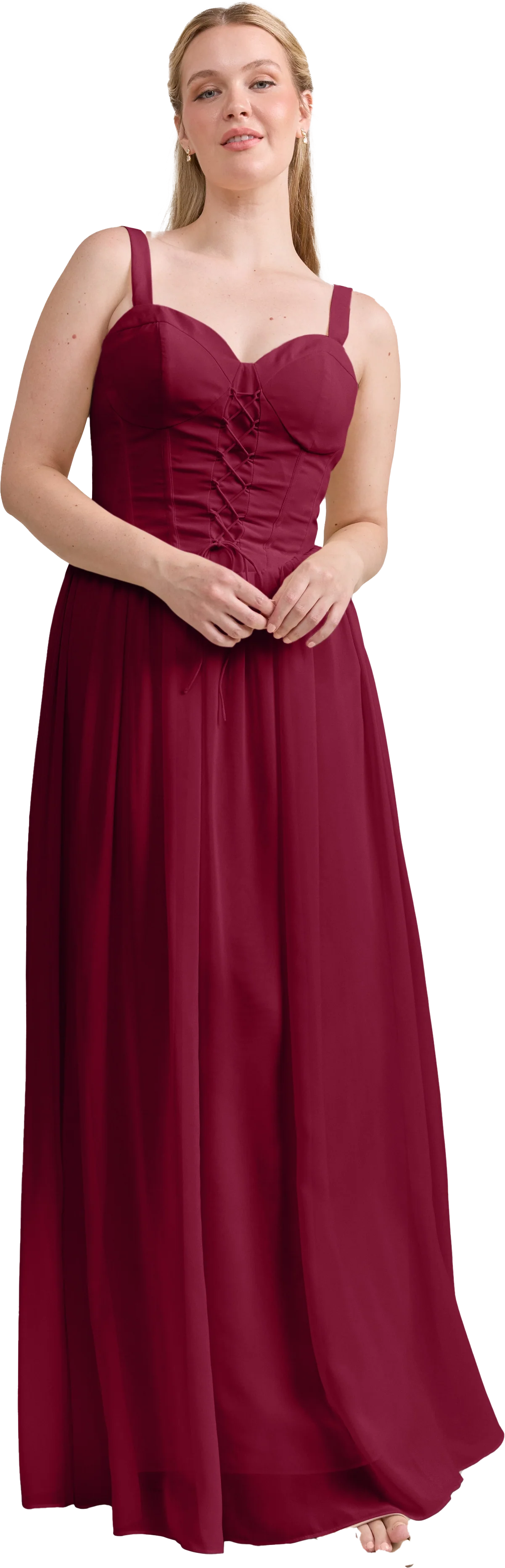 Alena Chiffon Dress | Made To Order - Image 155