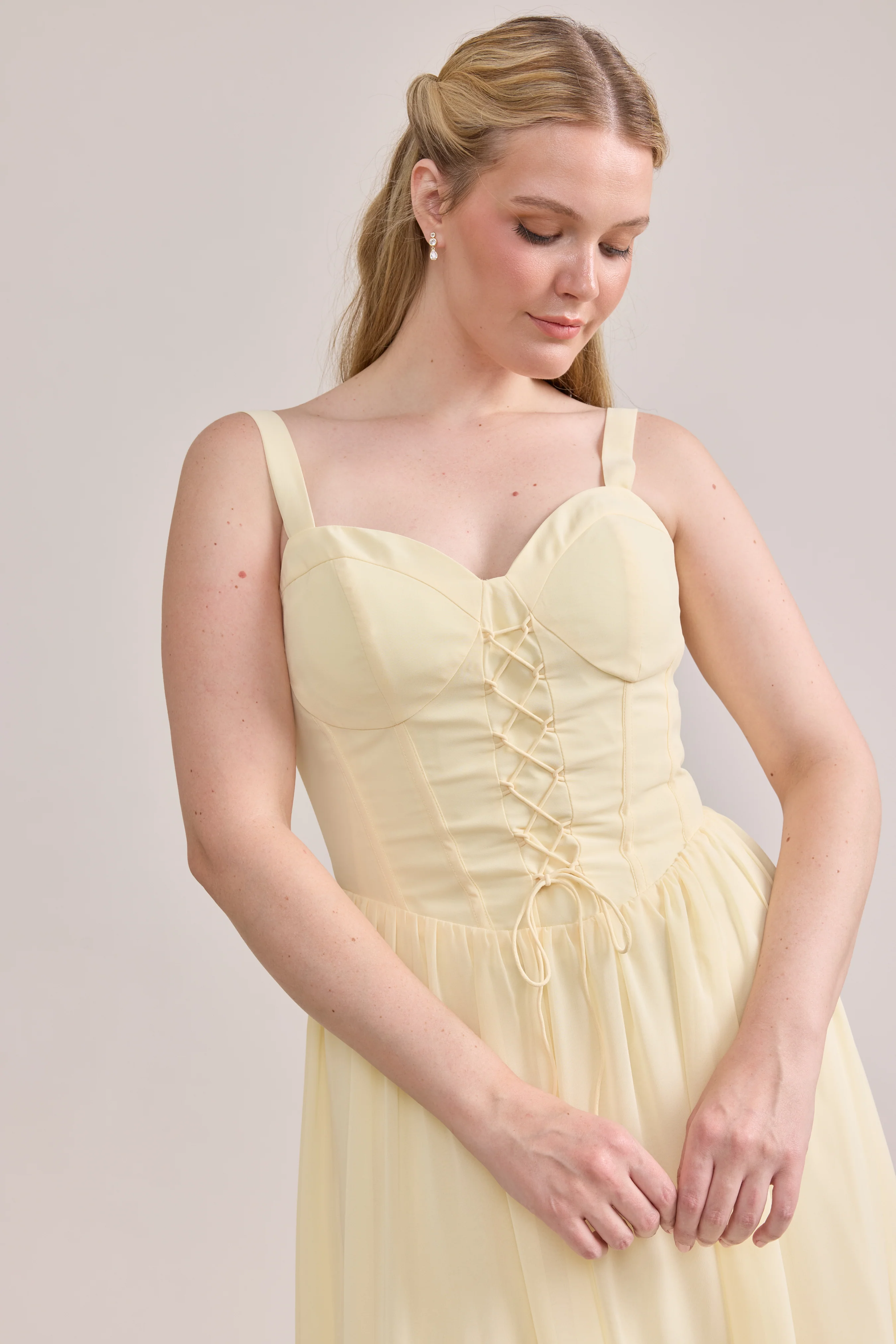 Alena Chiffon Dress | Made To Order - Image 2