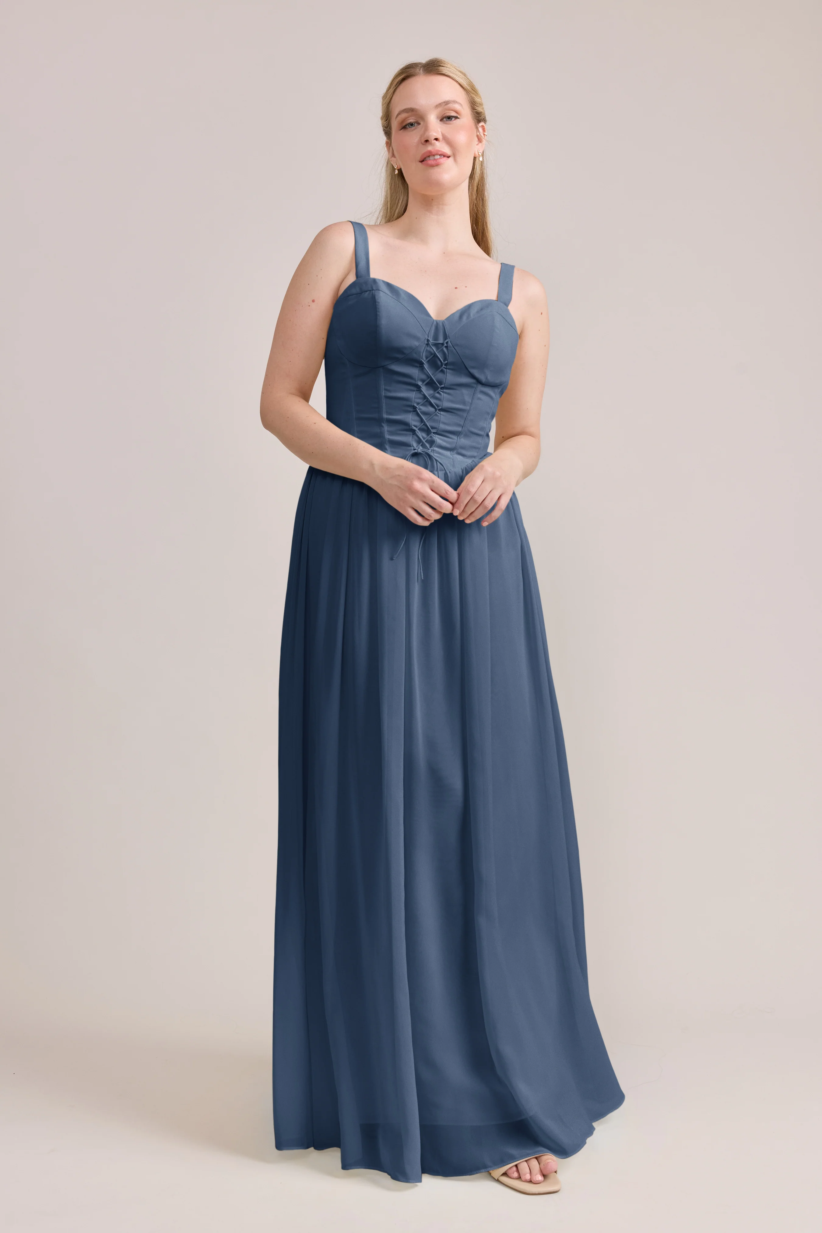 Alena Chiffon Dress | Made To Order - Image 38