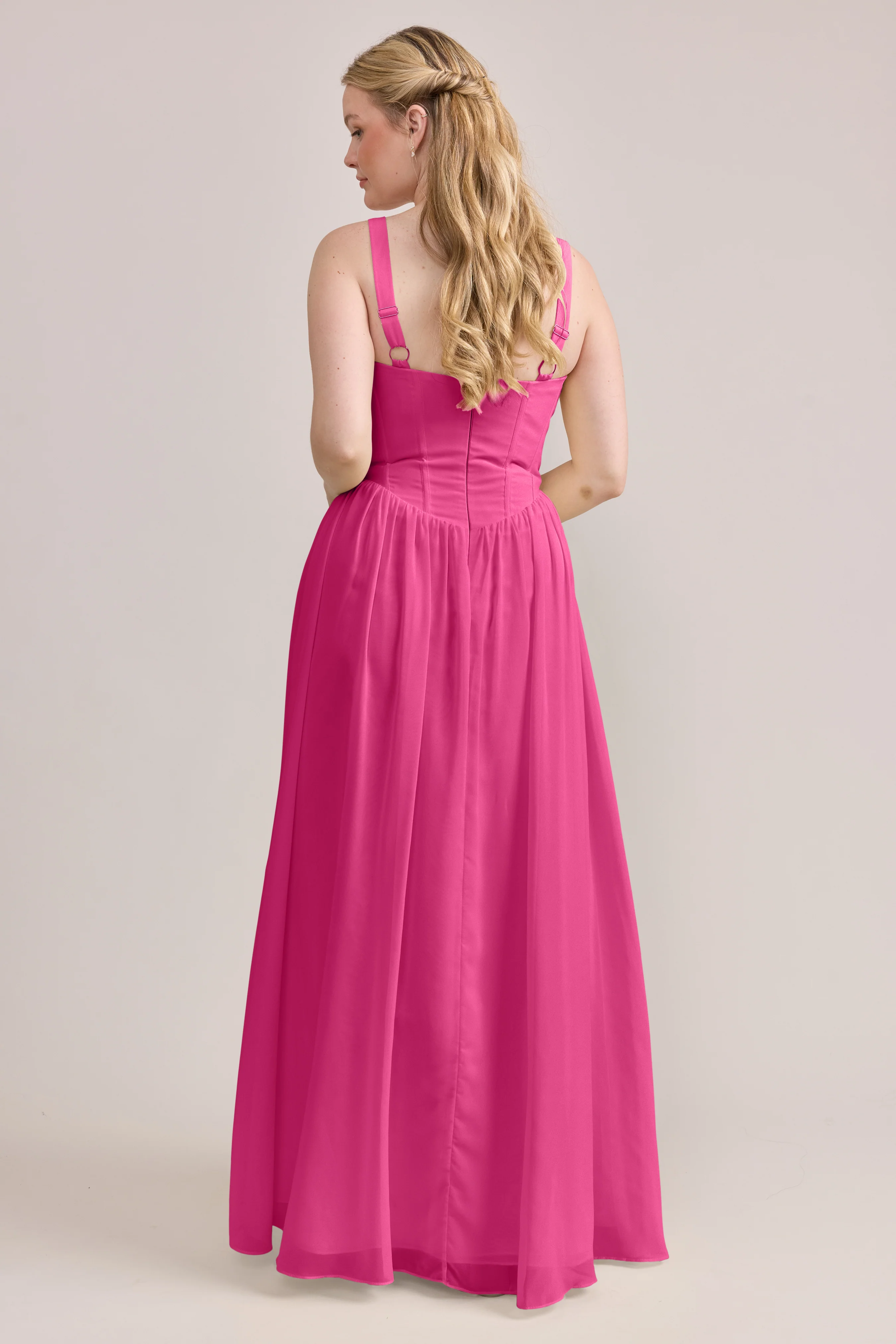 Alena Chiffon Dress | Made To Order - Image 70