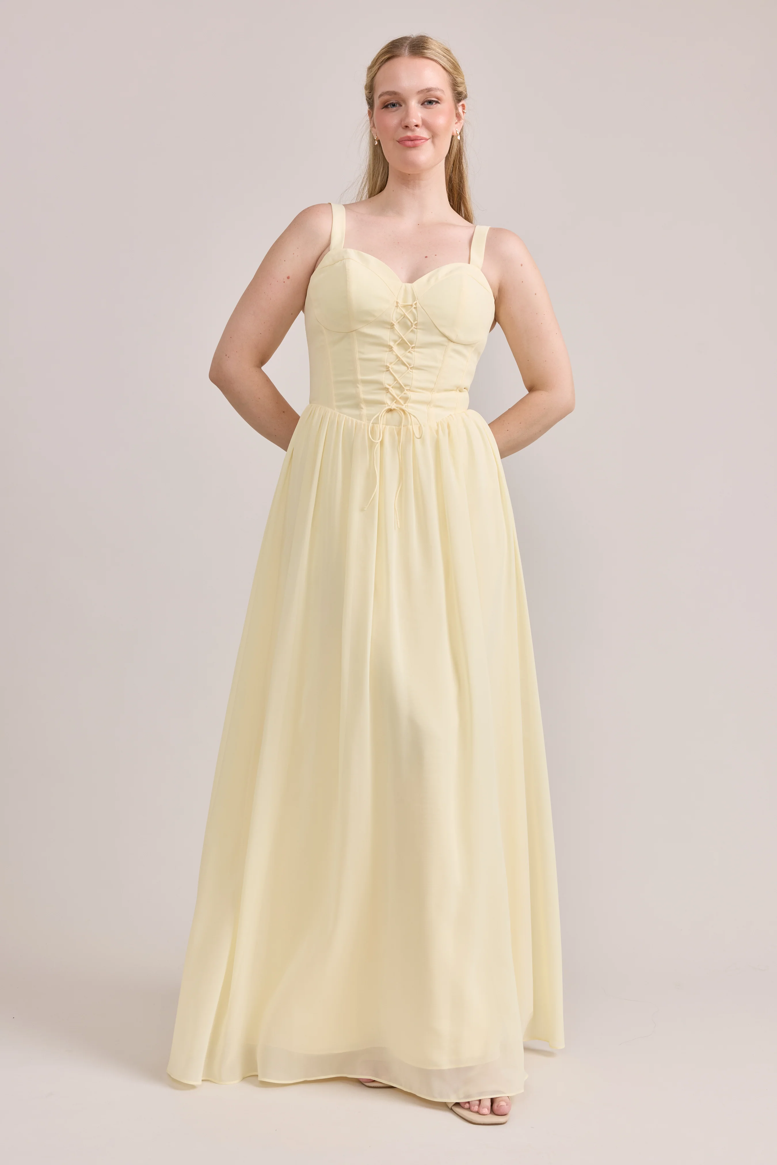 Alena Chiffon Dress | Made To Order - Image 86