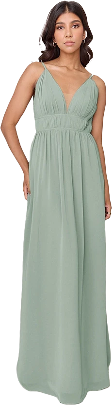 Alma Chiffon Dress | Made To Order - Image 138