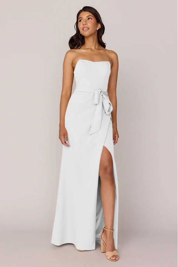 Amara Crepe Dress | Made To Order - Image 106