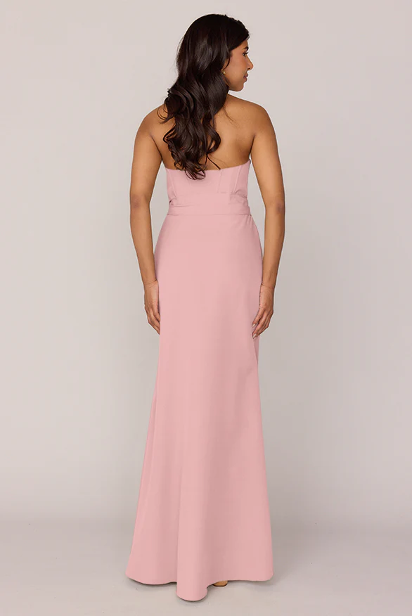 Amara Crepe Dress | Made To Order - Image 47