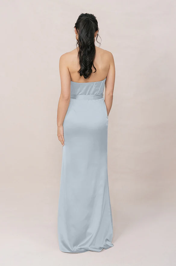 Amara Satin Dress | Made To Order - Image 95