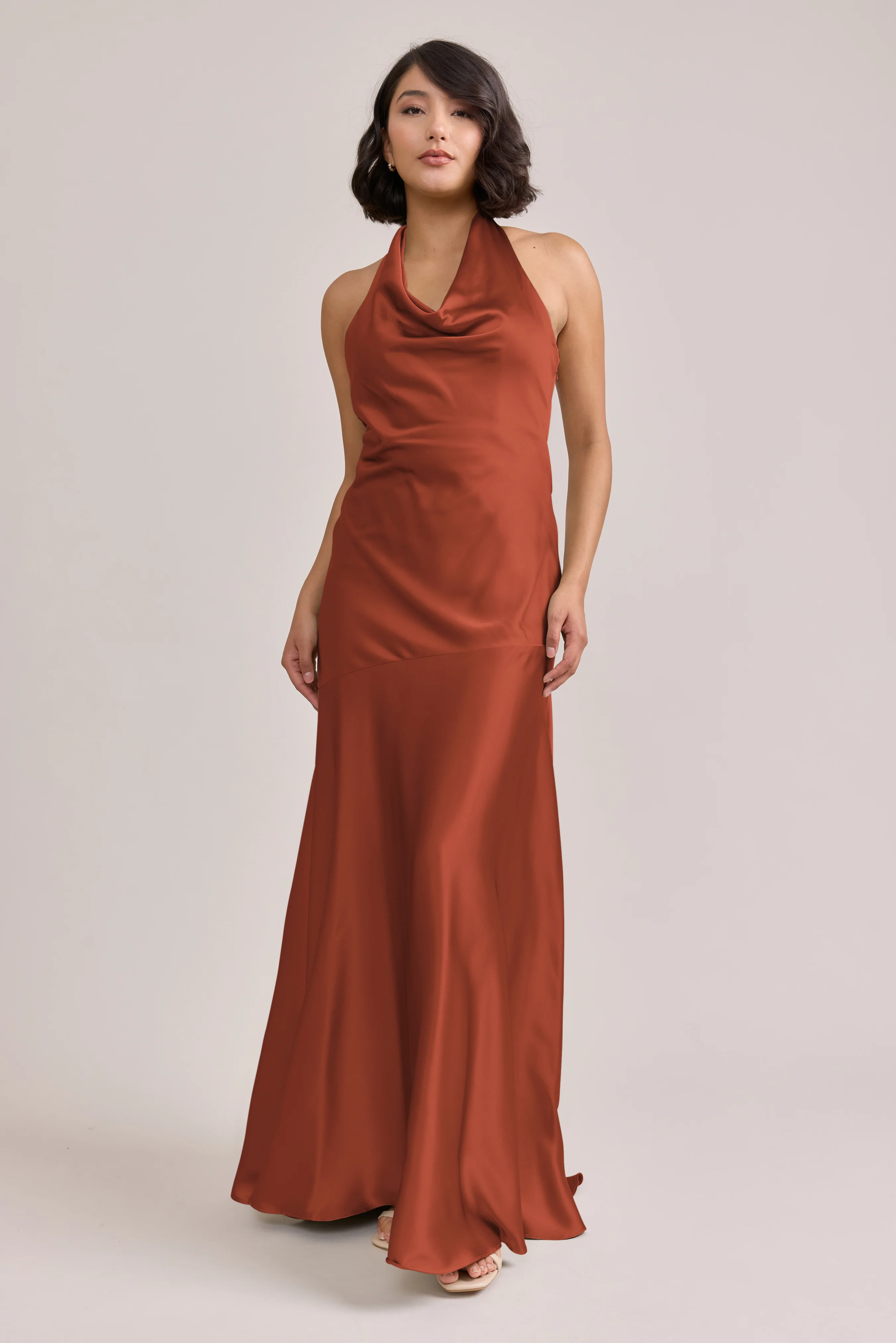 Amaya Satin Dress | Made To Order - Image 130