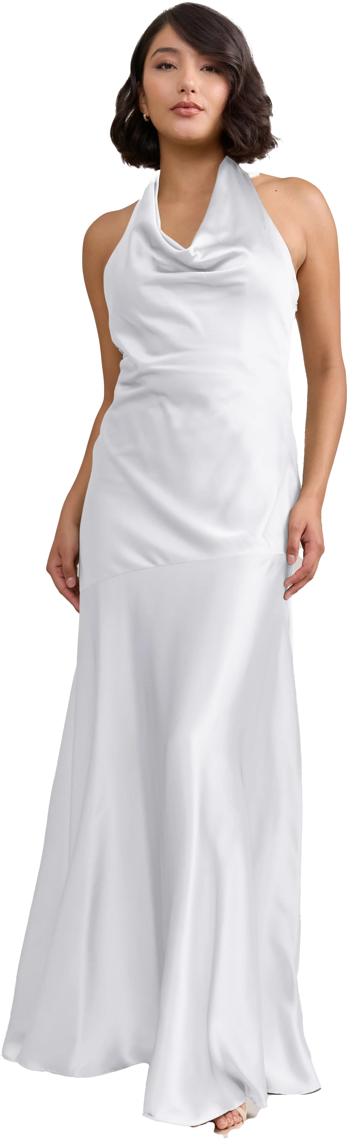 Amaya Satin Dress | Made To Order - Image 166
