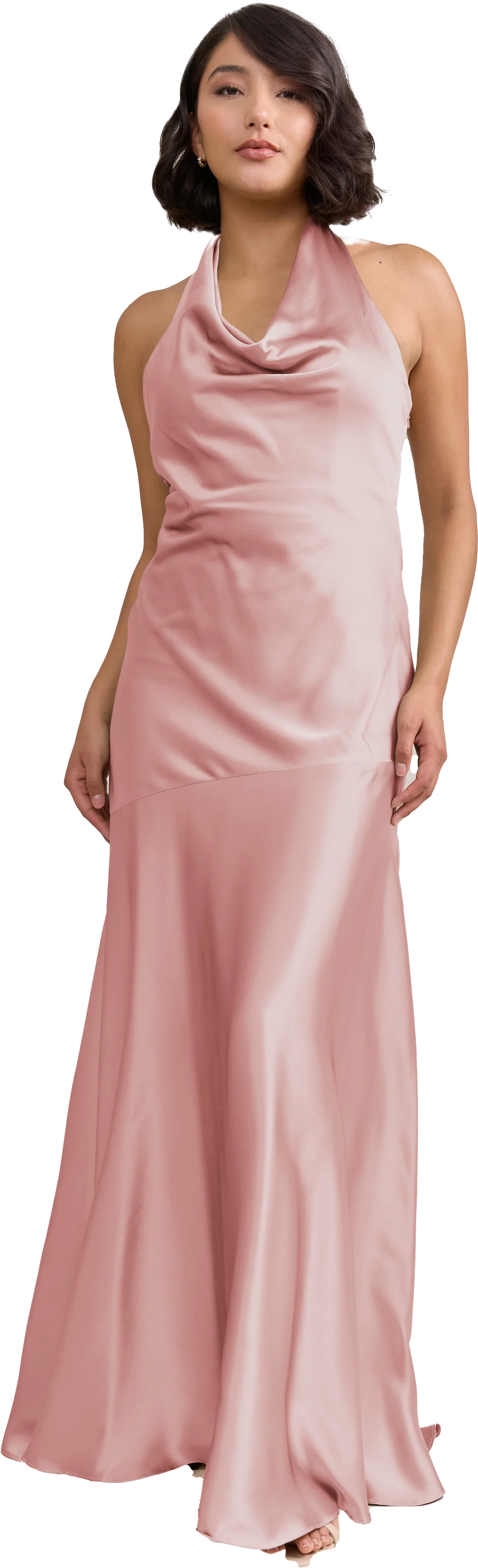 Amaya Satin Dress | Made To Order - Image 179