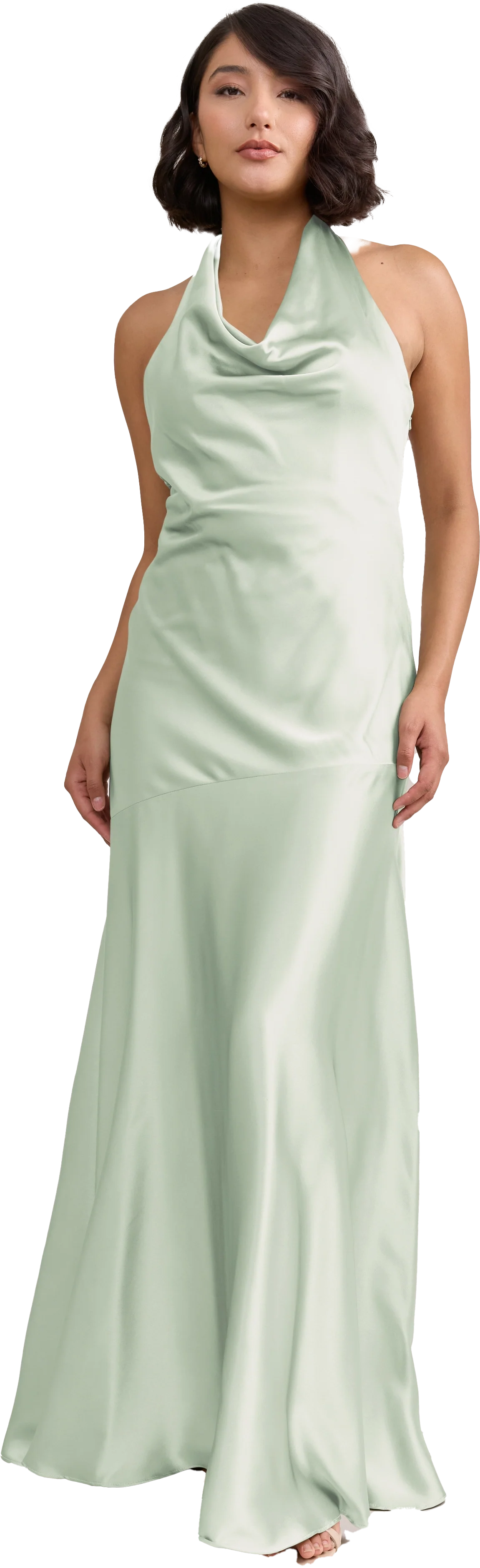 Amaya Satin Dress | Made To Order - Image 203