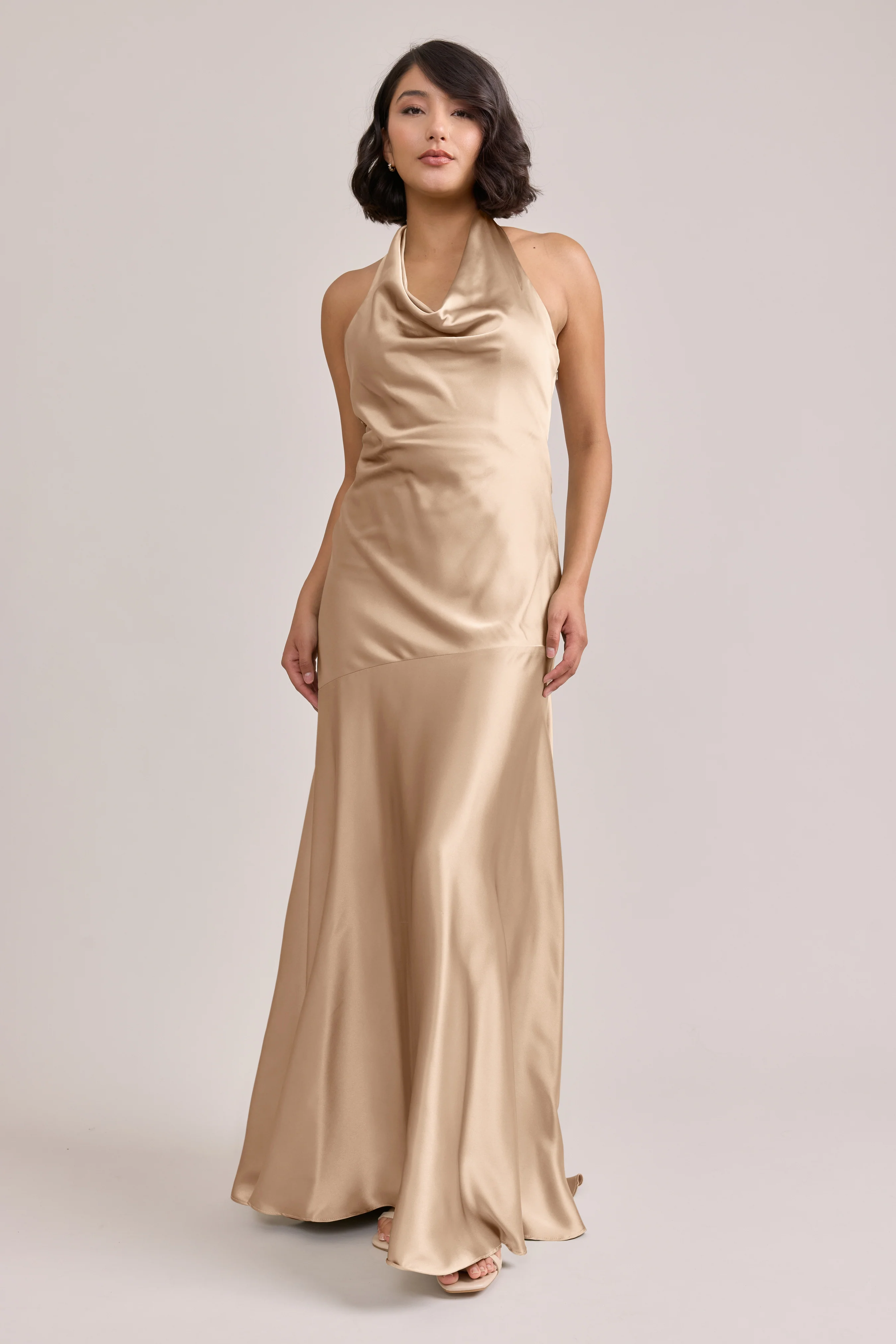 Amaya Satin Dress | Made To Order - Image 61