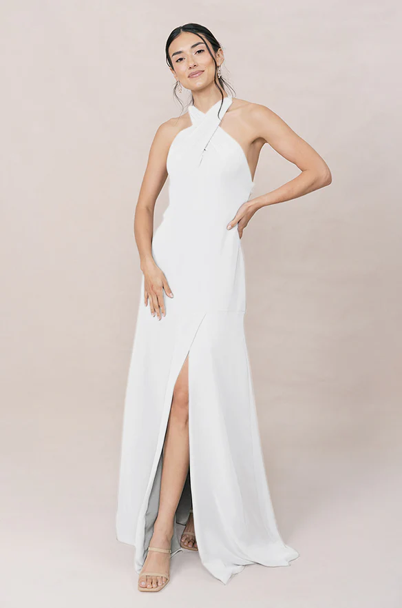 Athena Chiffon Dress | Made To Order - Image 104