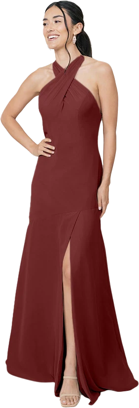 Athena Chiffon Dress | Made To Order - Image 113