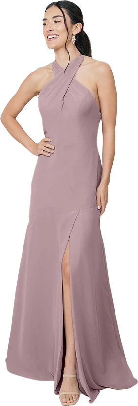 Athena Chiffon Dress | Made To Order - Image 133