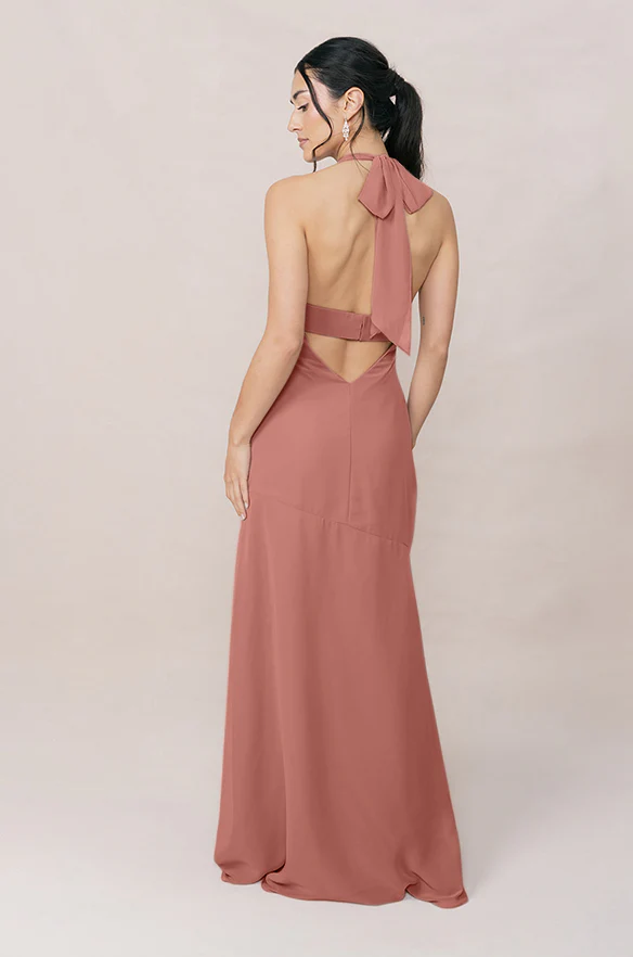 Athena Chiffon Dress | Made To Order - Image 41