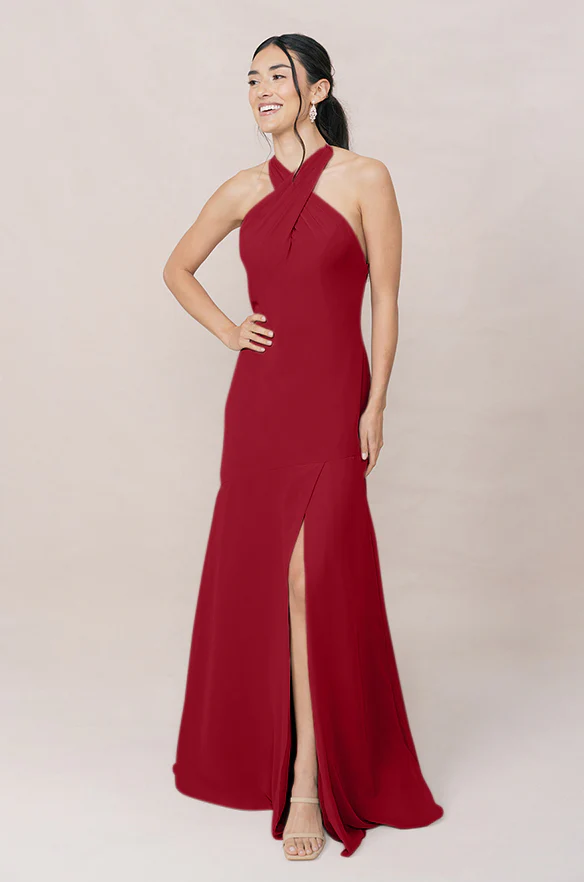 Athena Chiffon Dress | Made To Order - Image 72