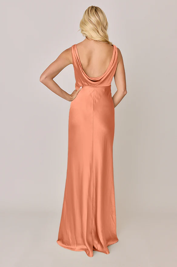 Audrey Satin Dress | Made To Order - Image 168