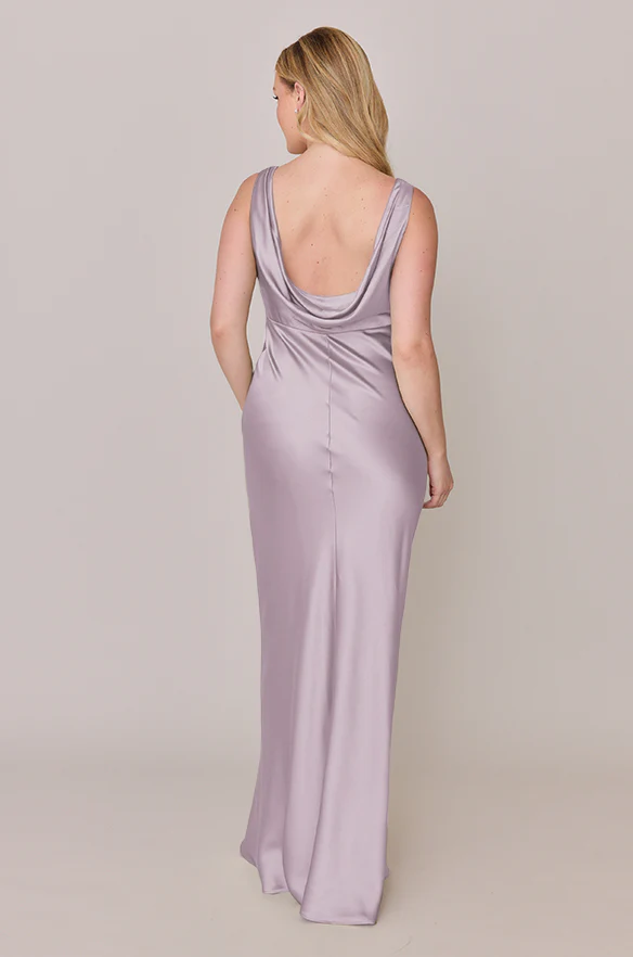 Audrey Satin Dress | Made To Order - Image 94