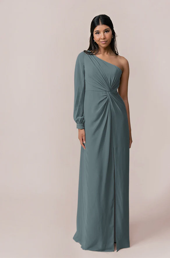 Aurora Chiffon Dress | Made To Order - Image 21