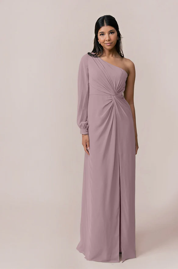 Aurora Chiffon Dress | Made To Order - Image 31