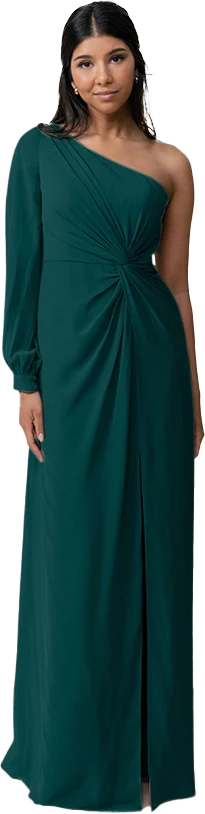 Aurora Chiffon Dress | Made To Order - Image 60