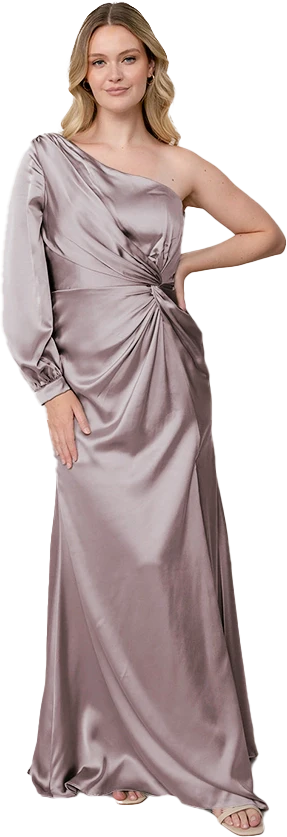 Aurora Satin Dress | Made To Order - Image 145
