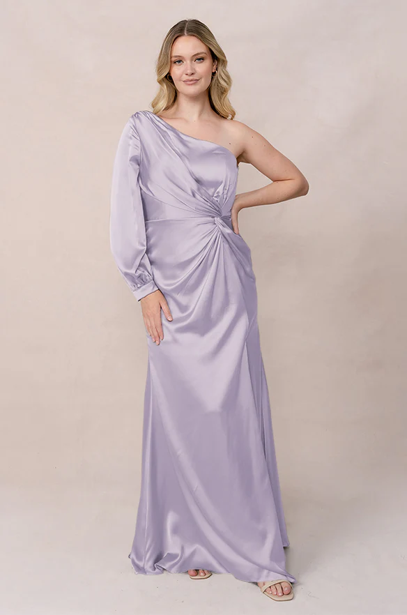 Aurora Satin Dress | Made To Order - Image 57
