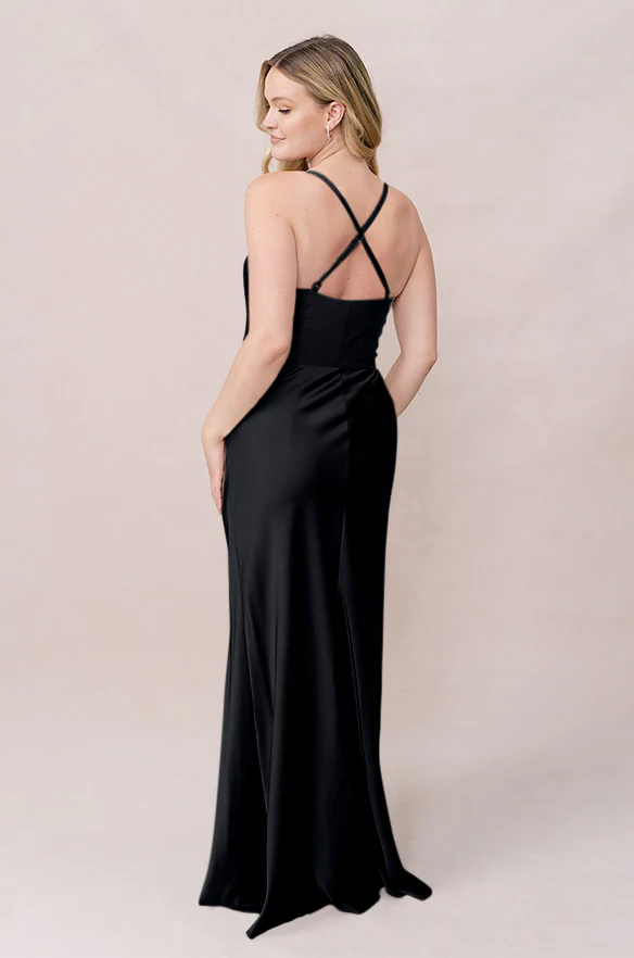 Billie Satin Dress | Made To Order - Image 14