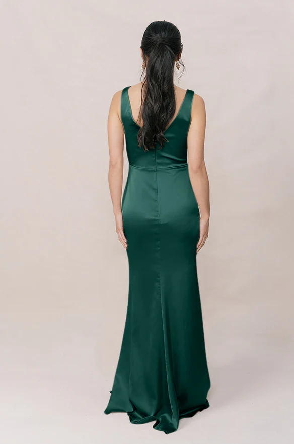 Blair Satin Dress | Made To Order - Image 39