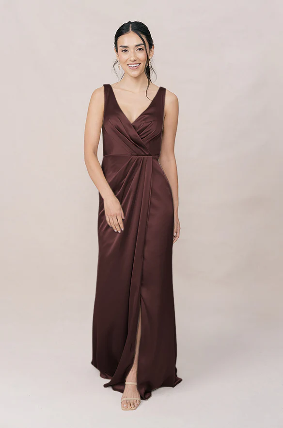 Blair Satin Dress | Made To Order - Image 62
