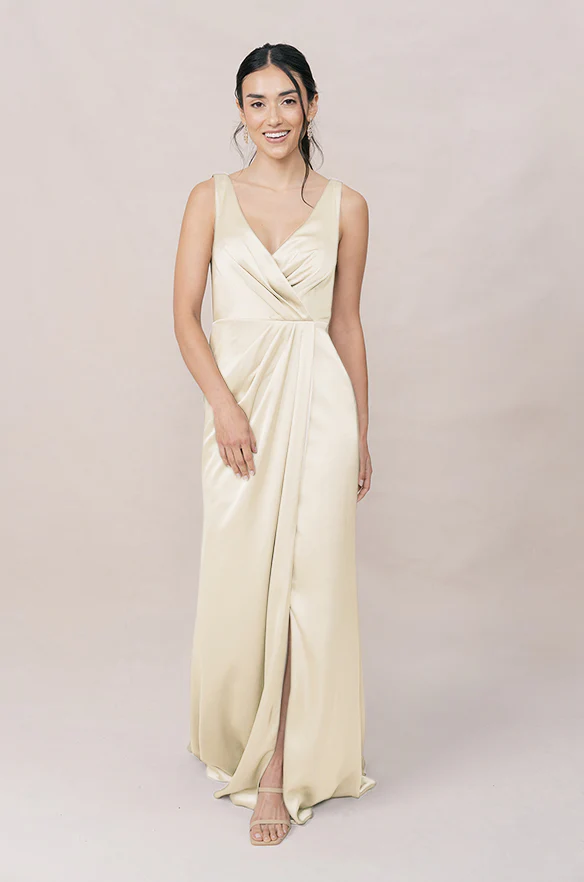 Blair Satin Dress | Made To Order - Image 72