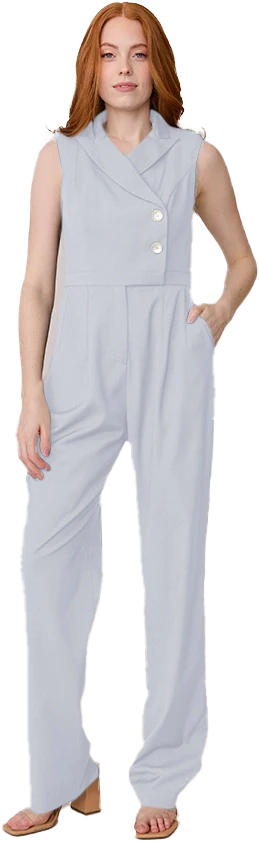 Blake Crepe Jumpsuit | Made To Order - Image 100