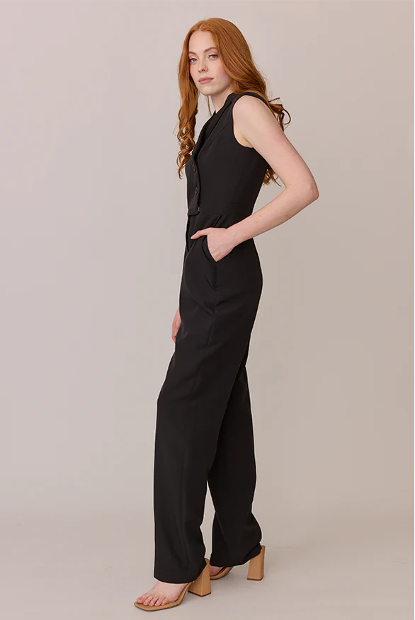 Blake Crepe Jumpsuit | Made To Order - Image 3