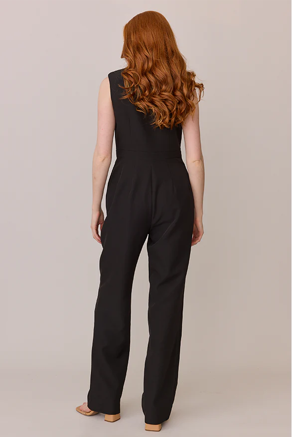 Blake Crepe Jumpsuit | Made To Order - Image 4
